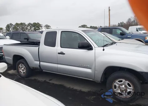 2007 Toyota Tacoma из США, поврежденный, VIN 5TETX22N17Z384619